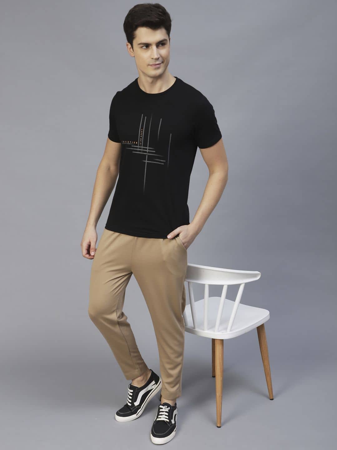 Rigo - Black Polyester Men's Sports Trackpants ( Pack of 1 ) - Track Pants | Buy online on ZillyBuy