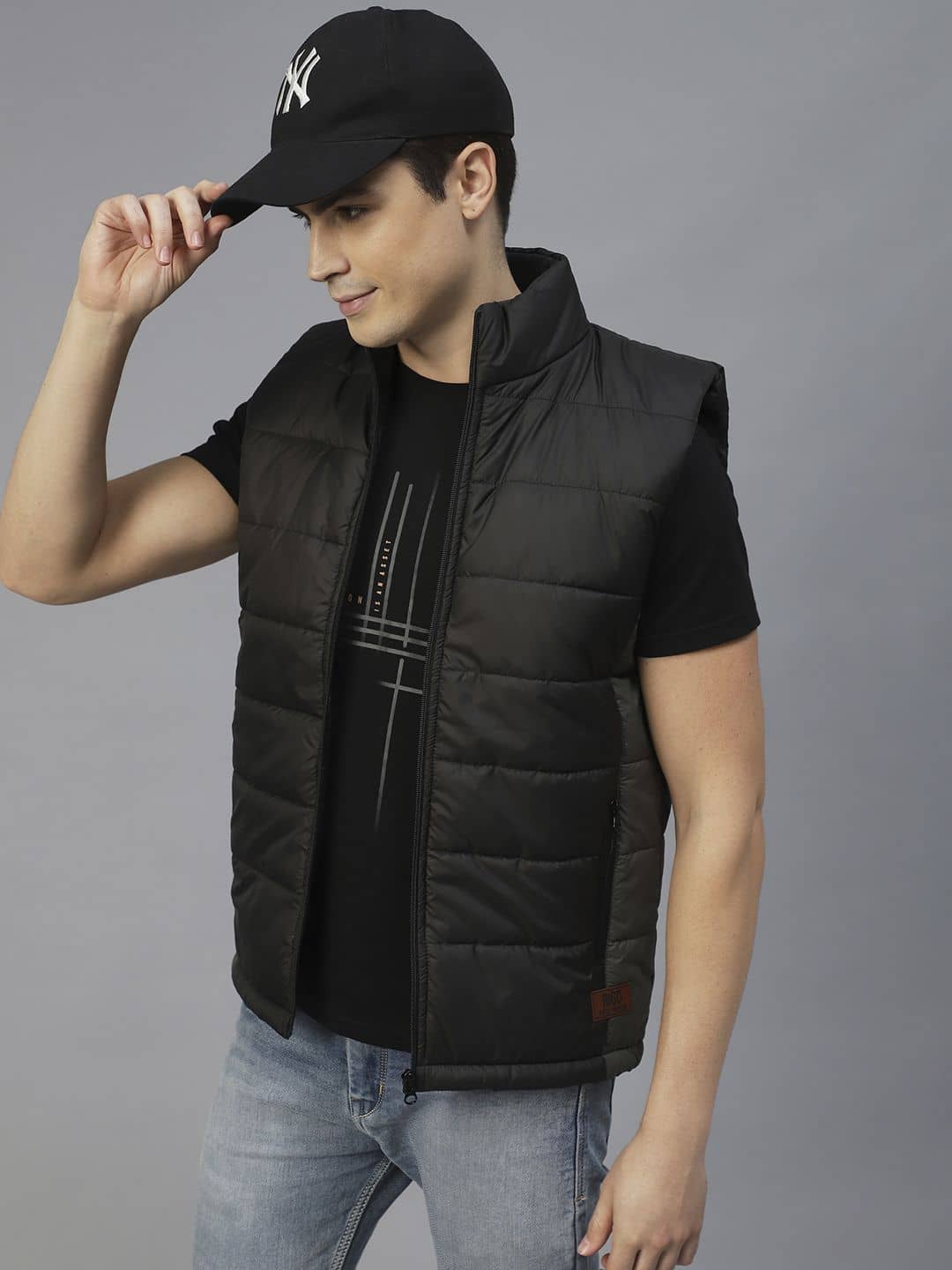 Rigo - Black Polyester Regular Fit Men's Quilted & Bomber Jacket ( Pack of 1 ) - Jackets & Coats | Buy online on ZillyBuy