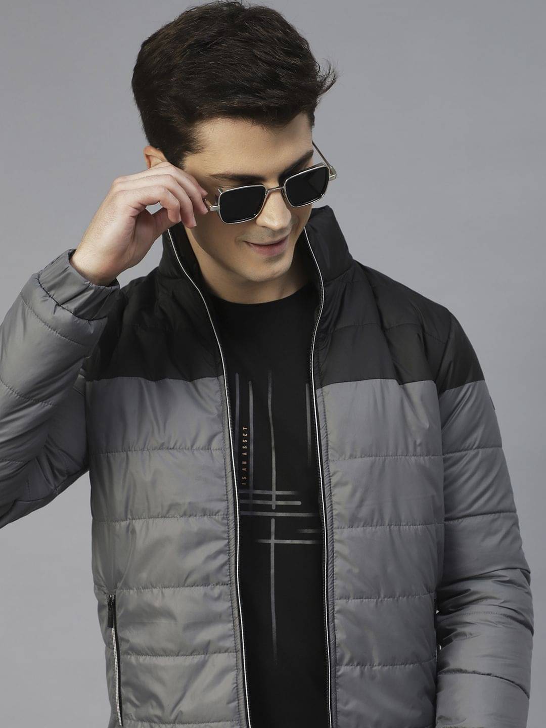 Rigo - Dark Grey Polyester Regular Fit Men's Puffer Jacket ( Pack of 1 ) Rigo - Dark Grey Polyester Regular Fit Men's Puffer Jacket ( Pack of 1 )