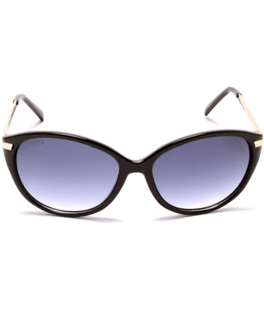 Roadies - Black Oval Sunglasses ( Pack of 1 ) - Sunglasses | Buy online on ZillyBuy