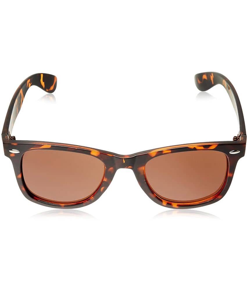Roadies - Brown Square Sunglasses ( Pack of 1 ) - Sunglasses | Buy online on ZillyBuy