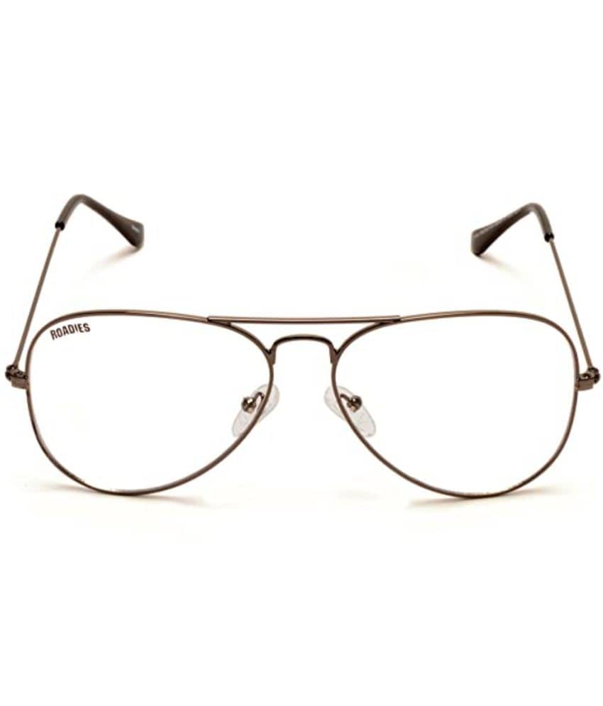 Roadies - Gold Pilot Sunglasses ( Pack of 1 ) - Sunglasses | Buy online on ZillyBuy