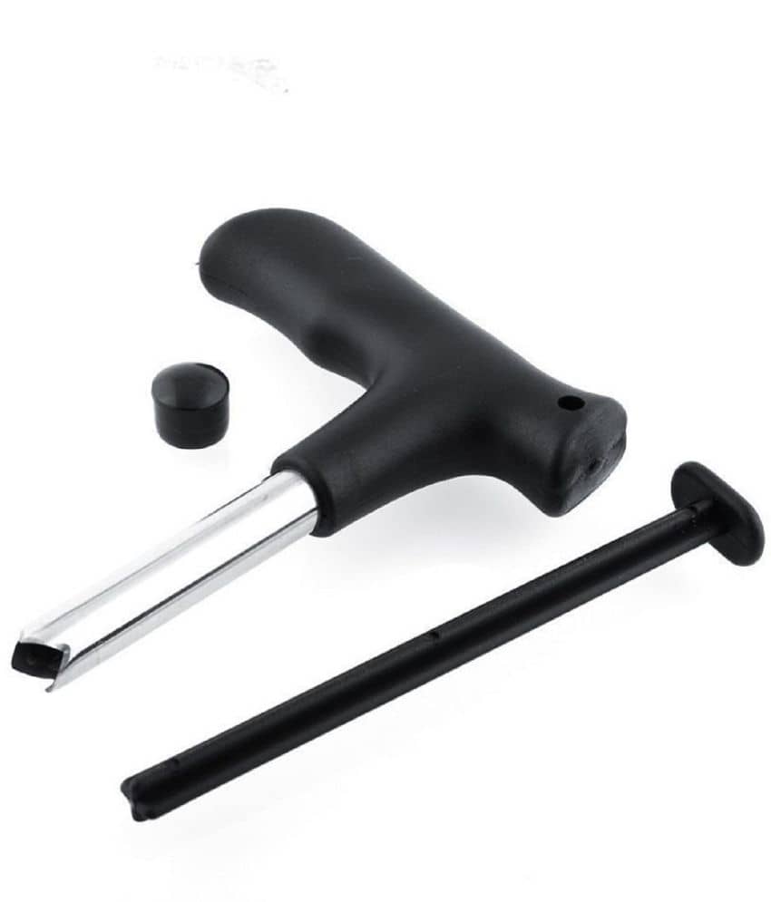 SRL Kitchen Product Stainless Steel Black Coconut Opener/ Drill Tool