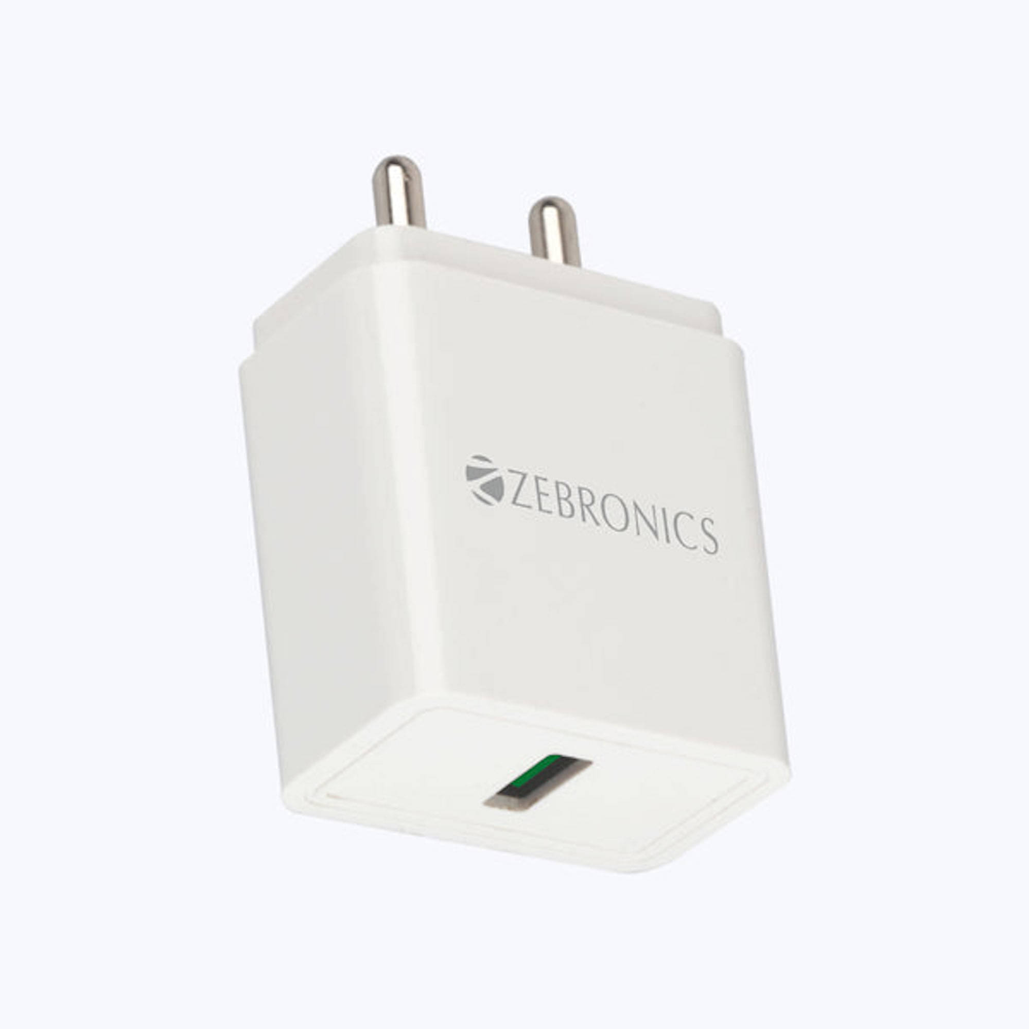 Zebronics - Type C 3A Wall Charger Zebronics - Type C 3A Wall Charger