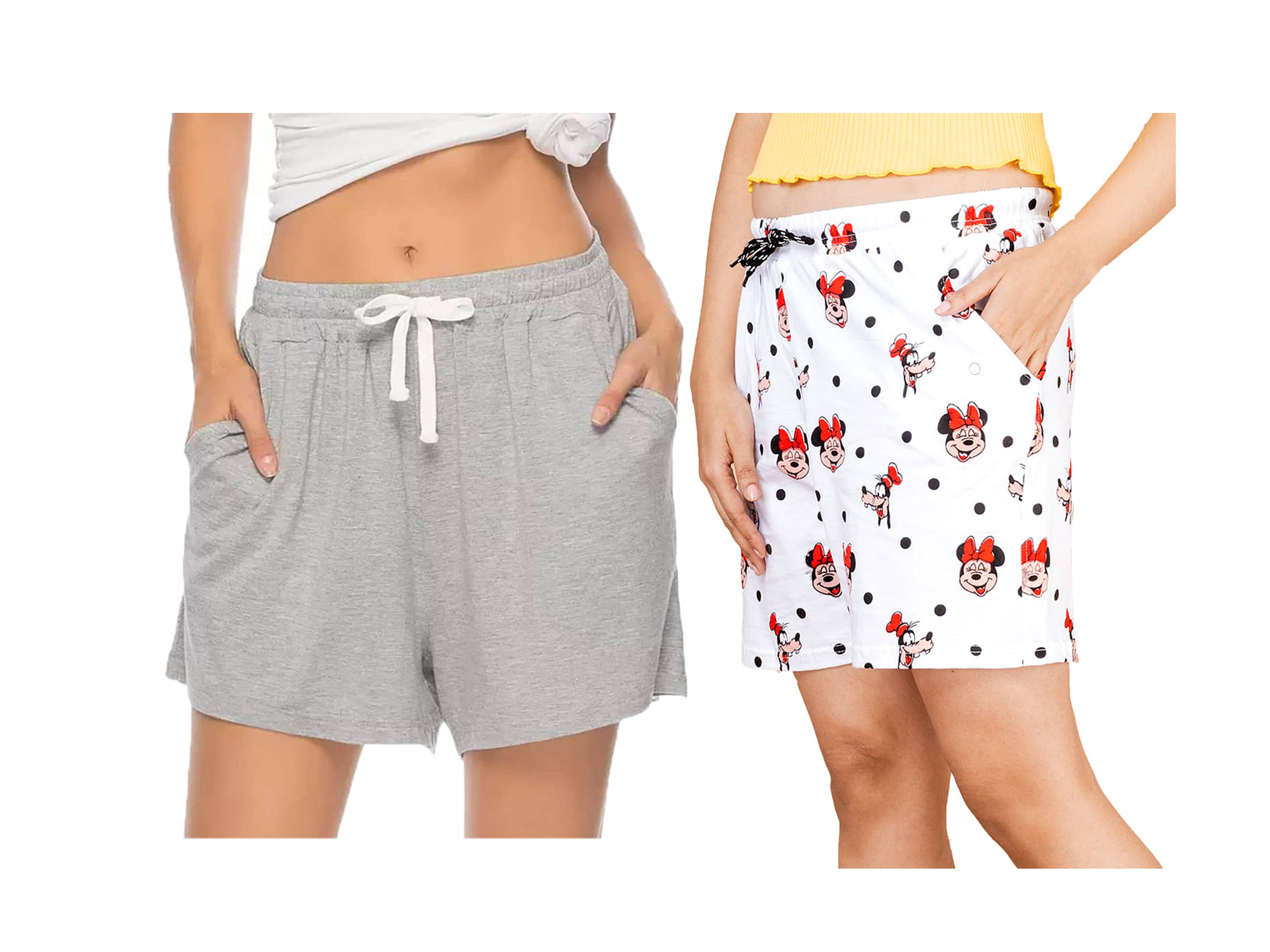 powermerc Cotton Hot Pants - White Pack of 2