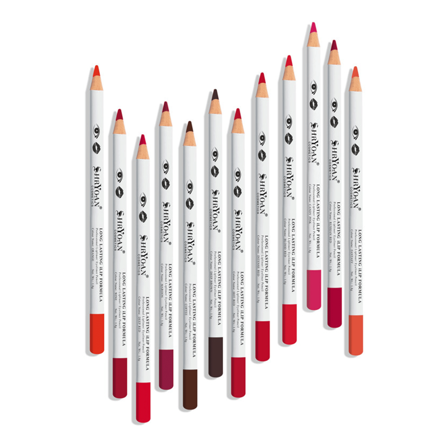 shryoan Lip Liner Pencil Red 1