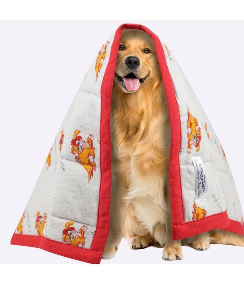 COTTON JERSEY QUILTED PRINTED PET BLANKET/ DOG BLANKET COTTON JERSEY QUILTED PRINTED PET BLANKET/ DOG BLANKET