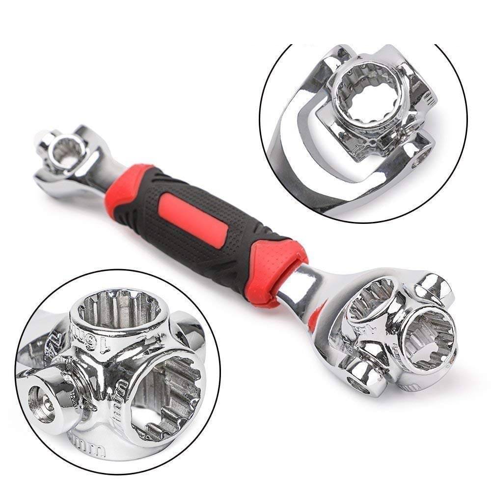     			GEEO Adjustable Wrench More than 15 Pc