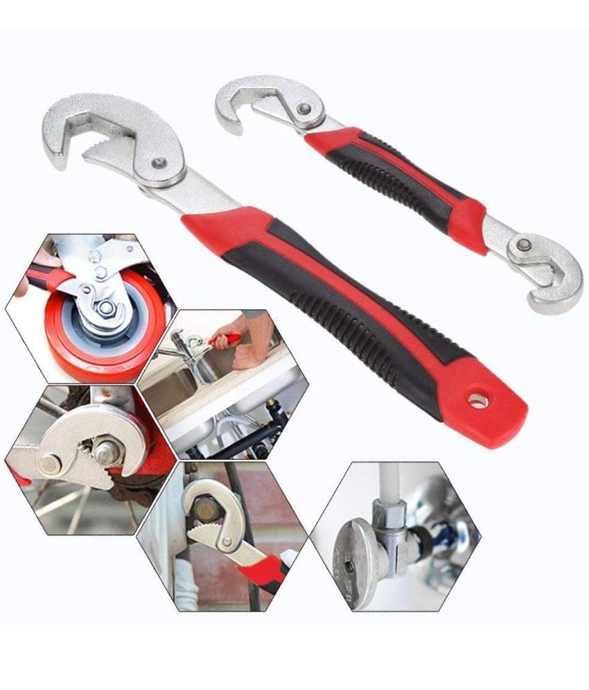     			GEEO Adjustable Wrench Set of 2 Pc