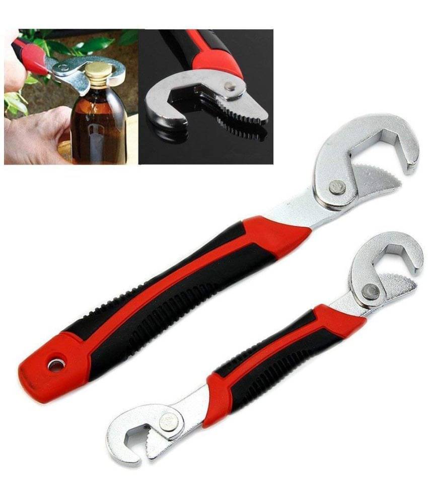     			GEEO Adjustable Wrench Set of 2 Pc