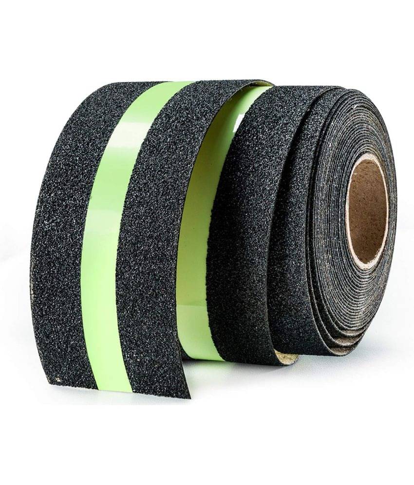 GEEO - Black Single Sided Anti Slip Tape ( Pack of 1 )     			GEEO - Black Single Sided Anti Slip Tape ( Pack of 1 )
