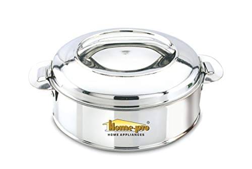     			HomePro - High grade Stainless Steel Classy Casserole & Serving bowl 7500ml | Hotpot | Double wall insulated | hot and cold | Keeps food fresh | Food safe