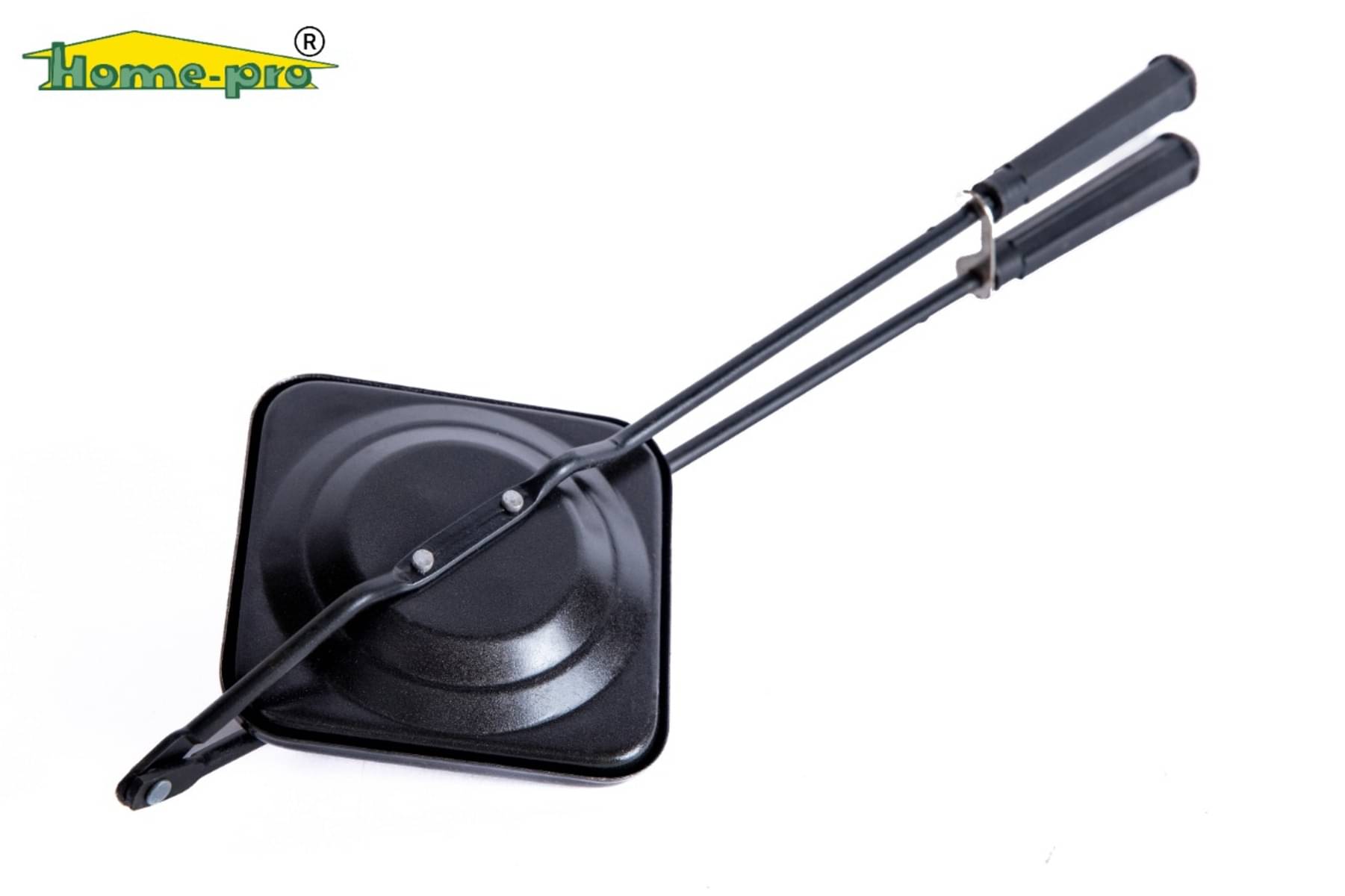     			HomePro - Non-Stick Regular Gas Toaster, Sandwitch Maker, Gas Stove Toaster with spatter, Black