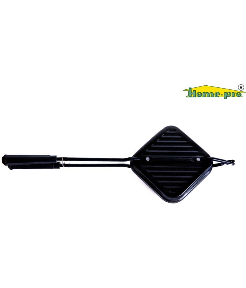 HomePro - Grill Toaster | Aluminum Non-Stick | Grill Pan| Pack of 1 - Cookware | Buy online on ZillyBuy