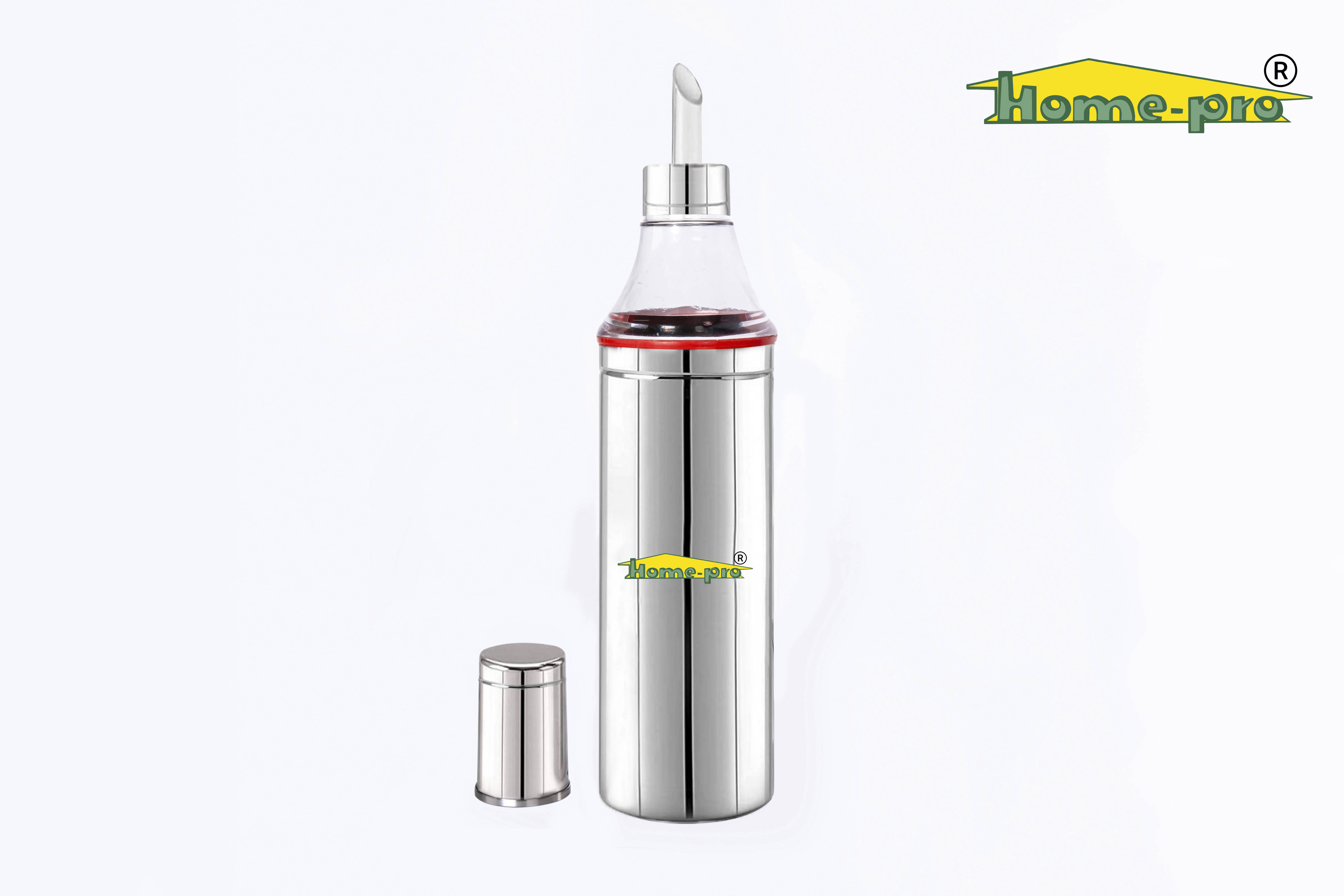 HomePro - Stainless Steel Oil dispenser Leakproof Oil pourer | Oil container | Oil Pot | Oil Can with food grade Nozzle , (Size) HomePro - Stainless Steel Oil dispenser Leakproof Oil pourer | Oil container | Oil Pot | Oil Can with food grade Nozzle , (Size)
