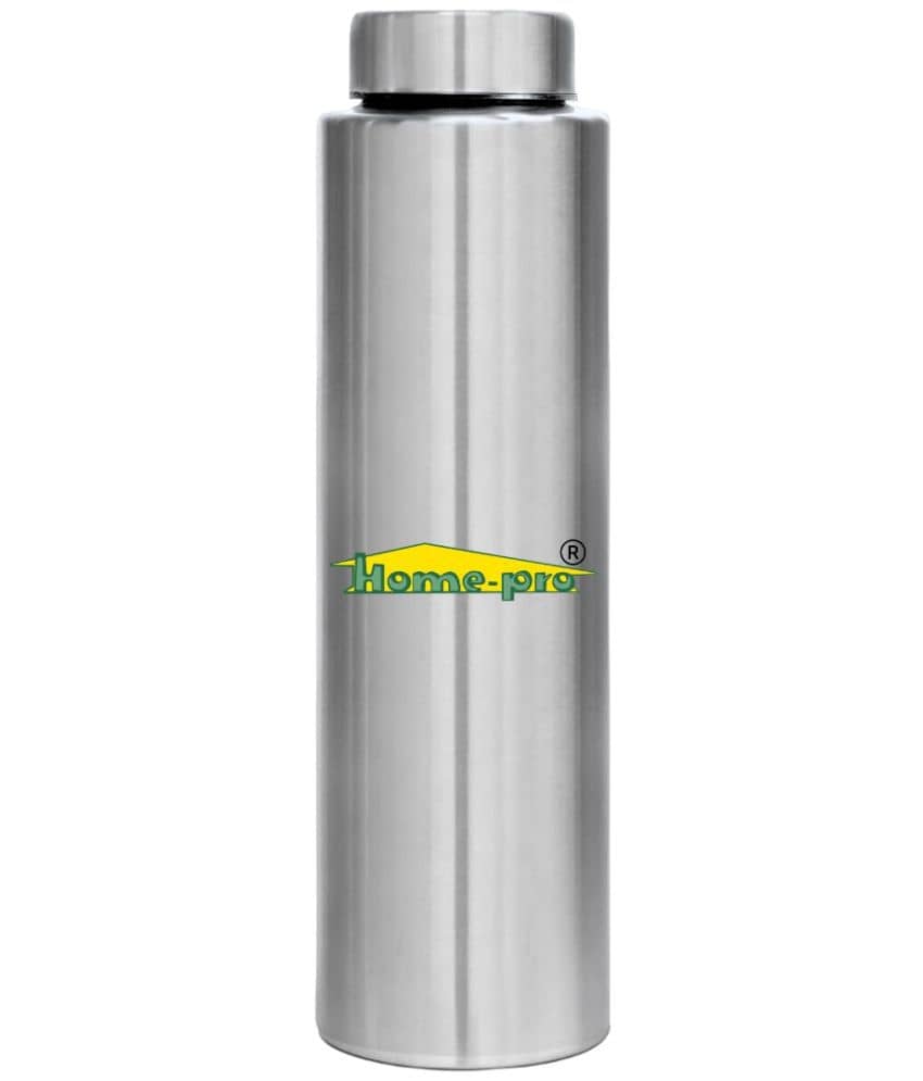 HomePro - Stainless Steel Bottle 100% leak proof Pack of 3 for Home | Gym | Fridge | School | Office | Trekking & Hiking Bottle