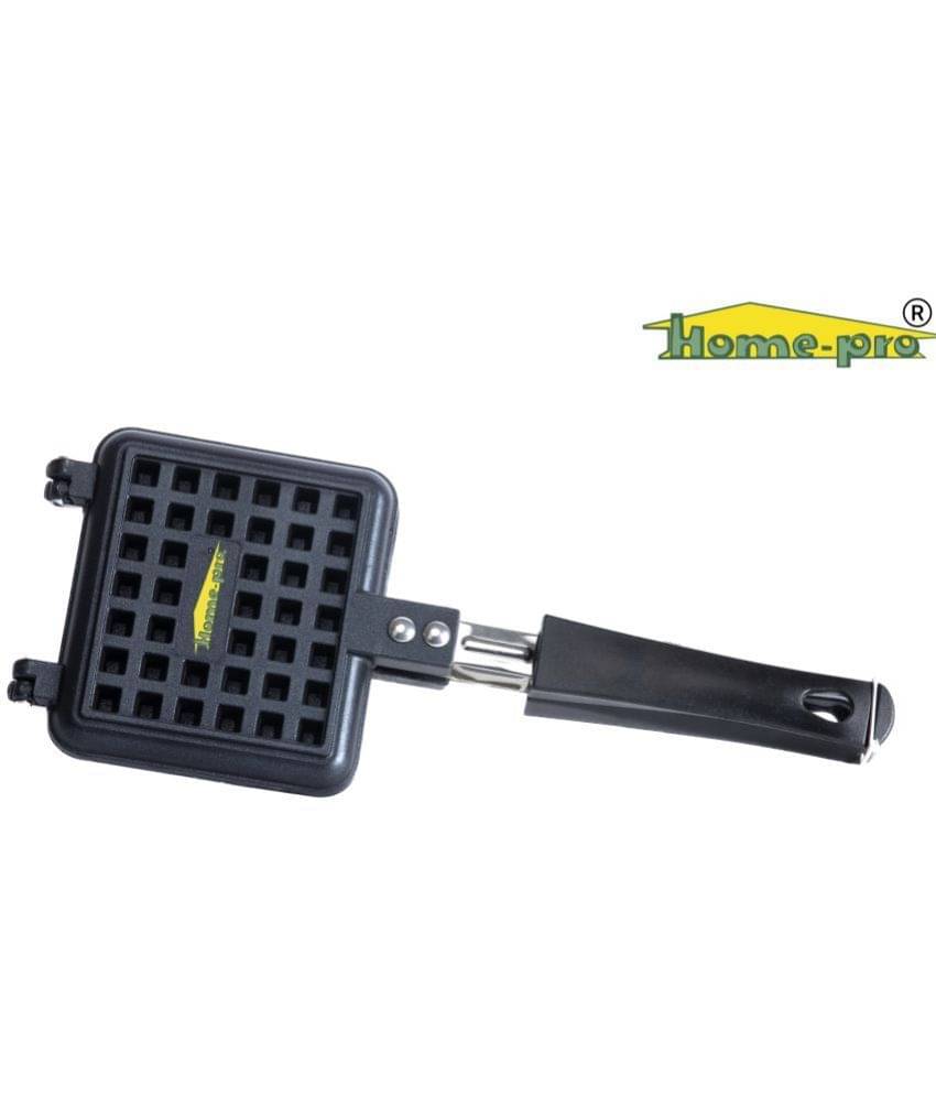     			HomePro - Non-Stick Waffle Maker, waffle pan with long bakelite handles, Waffle Pan Press Plate, Cooking Baking Wafffle Tool for Home, Gas stove compaitble, Non-electric waffle maker