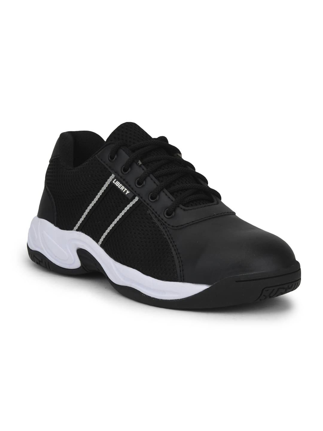     			Liberty - Black Men's Sneakers