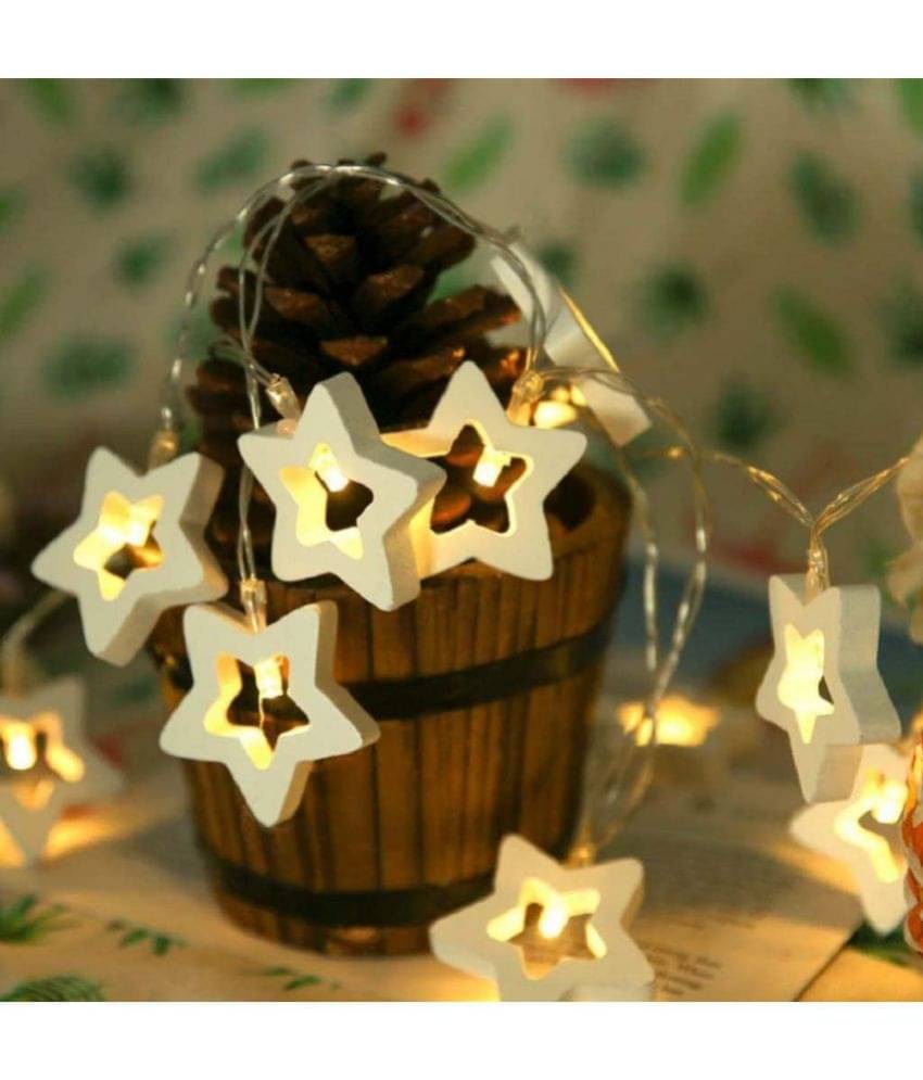 MIRADH - Off White 3Mtr String Light ( Pack of 1 ) MIRADH - Off White 3Mtr String Light ( Pack of 1 )