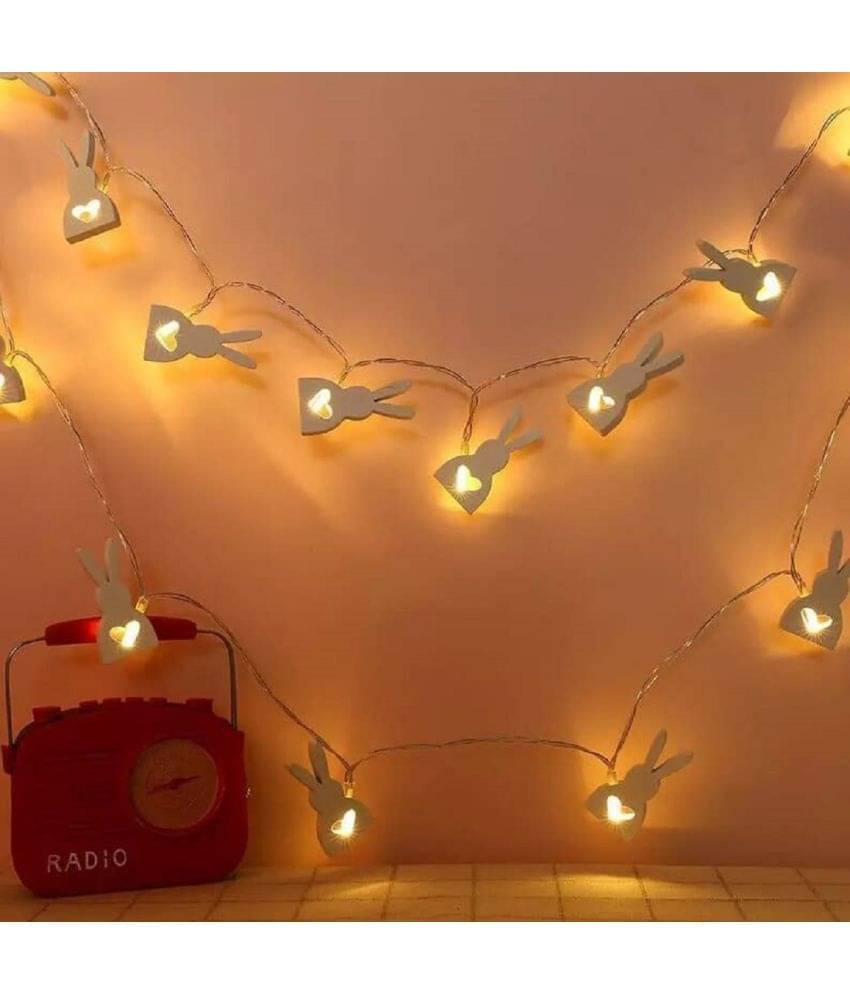 MIRADH - Off White 3Mtr String Light ( Pack of 1 ) MIRADH - Off White 3Mtr String Light ( Pack of 1 )