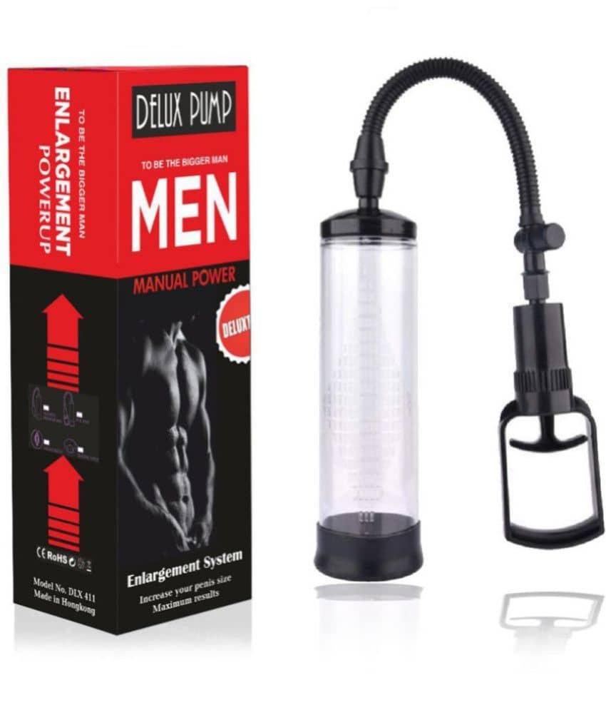 Manual Penis Enlargement Pump With Suction for Men