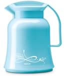 MILTON Crystal 500 Insulated Flask, 500 ml, Blue | BPA Free | Food Grade | Easy to Carry | Odour Free