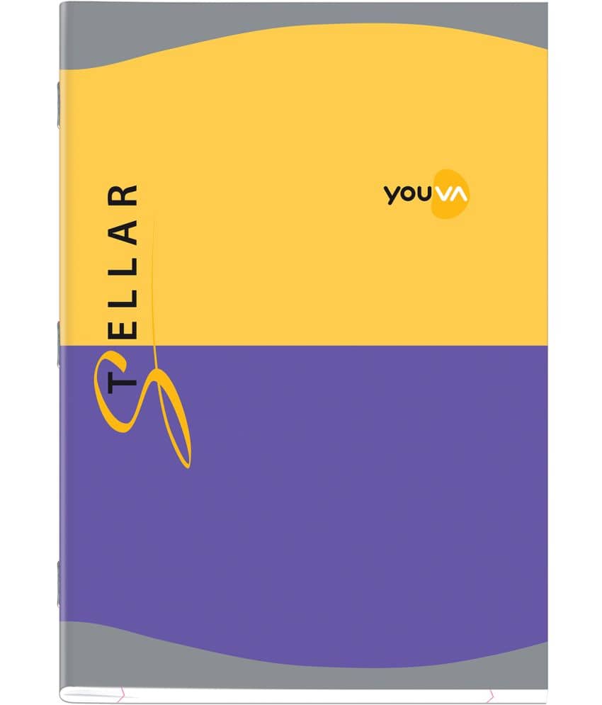 NAVNEET EDUCATION LIMITED - Ruled Composition Notebooks ( Pack of 4 )