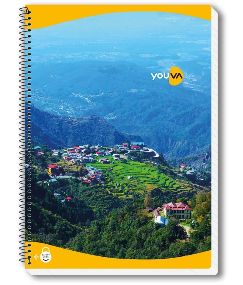 NAVNEET EDUCATION LIMITED - Ruled Composition Notebooks ( Pack of 1 )