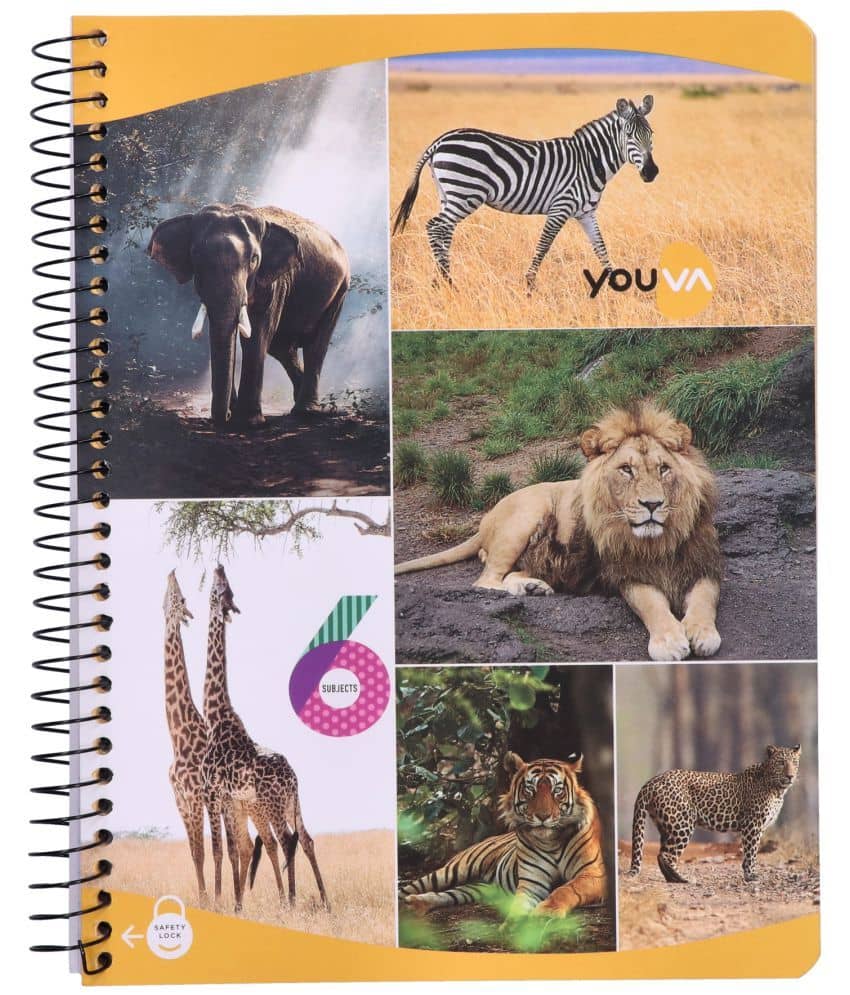 NAVNEET EDUCATION LIMITED - Ruled Subject Notebooks ( Pack of 1 )