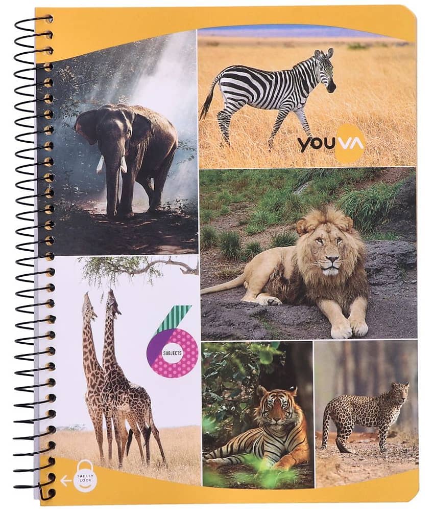 NAVNEET EDUCATION LIMITED - Ruled Subject Notebooks ( Pack of 1 )