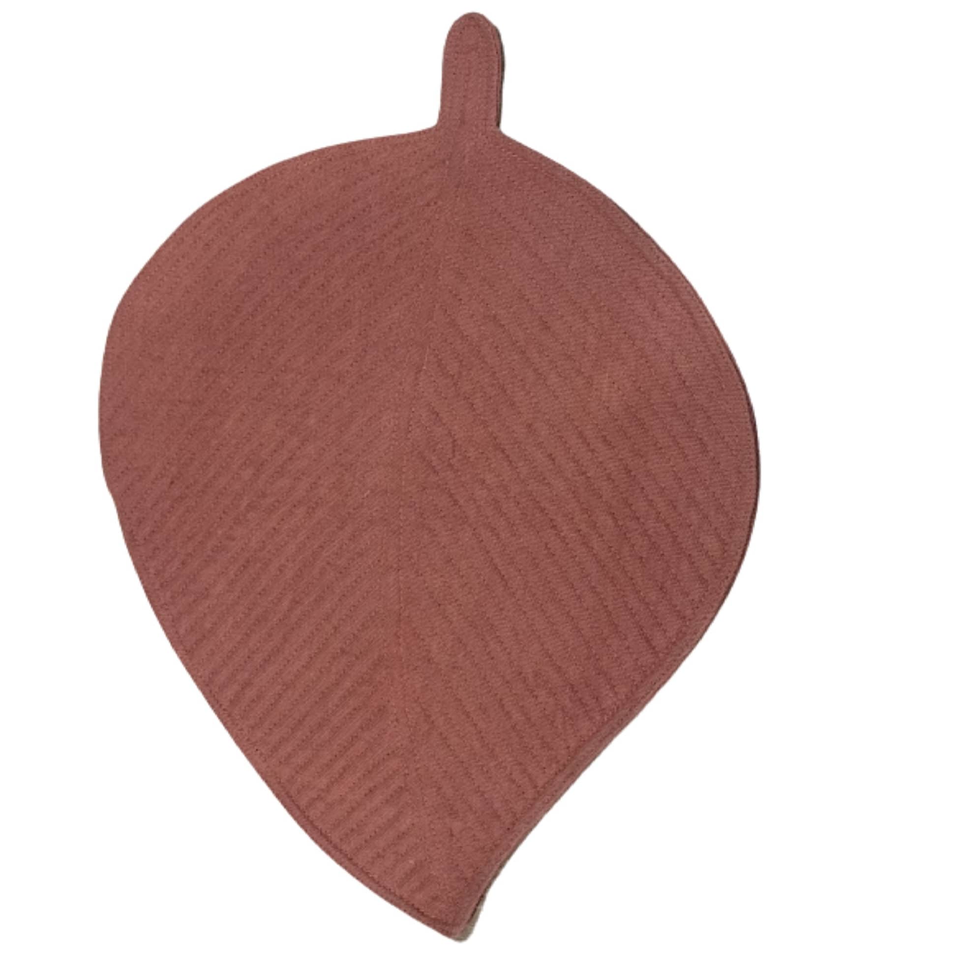 NUEVOSGHAR - Brown Solid Cotton 1 Seater Table Mats ( Pack of 1 )