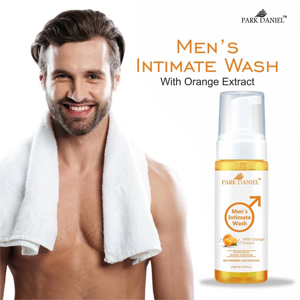     			Park Daniel Maintains PH with Orange Extract Hygiene Care Men's Intimate Wash Orange 150 Pcs