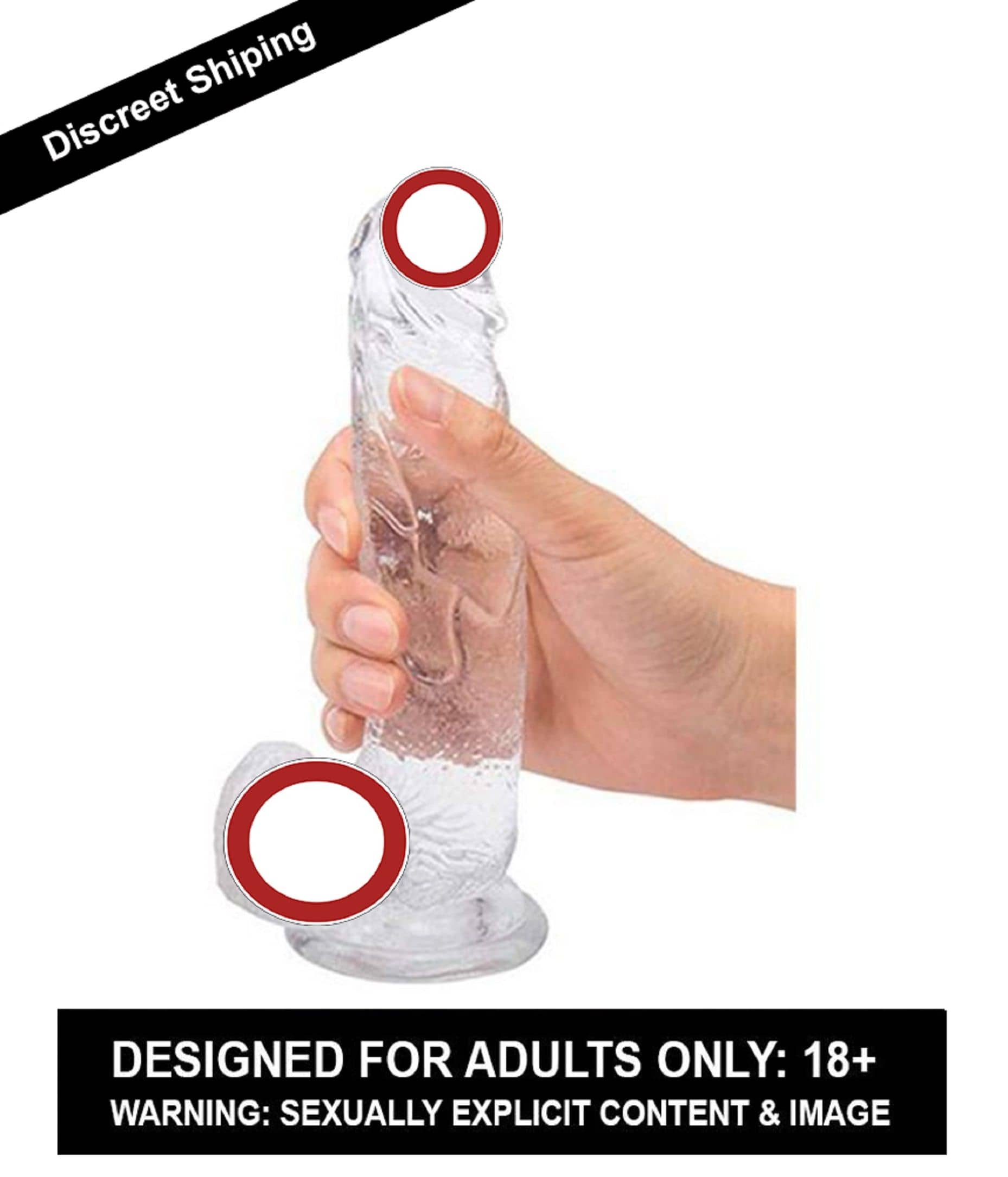 Pink Big Jelly Dildo