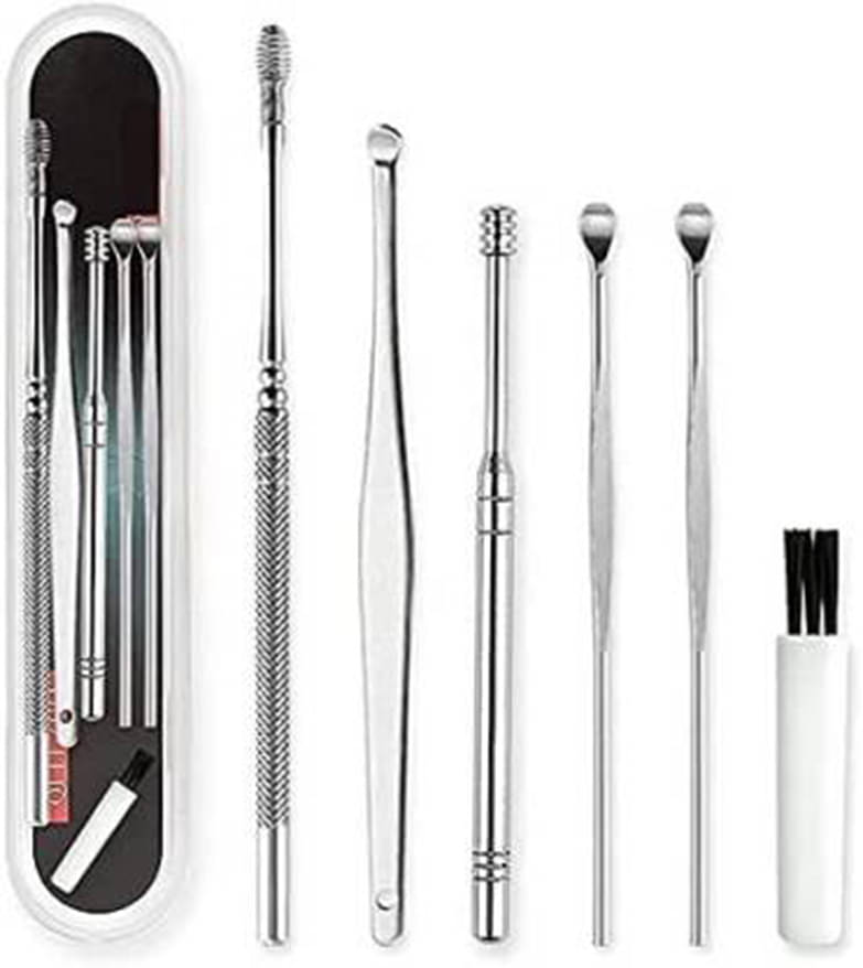 Rtb Stainless Steel Ear Wax Remover Toll pack of 6 Rtb Stainless Steel Ear Wax Remover Toll pack of 6