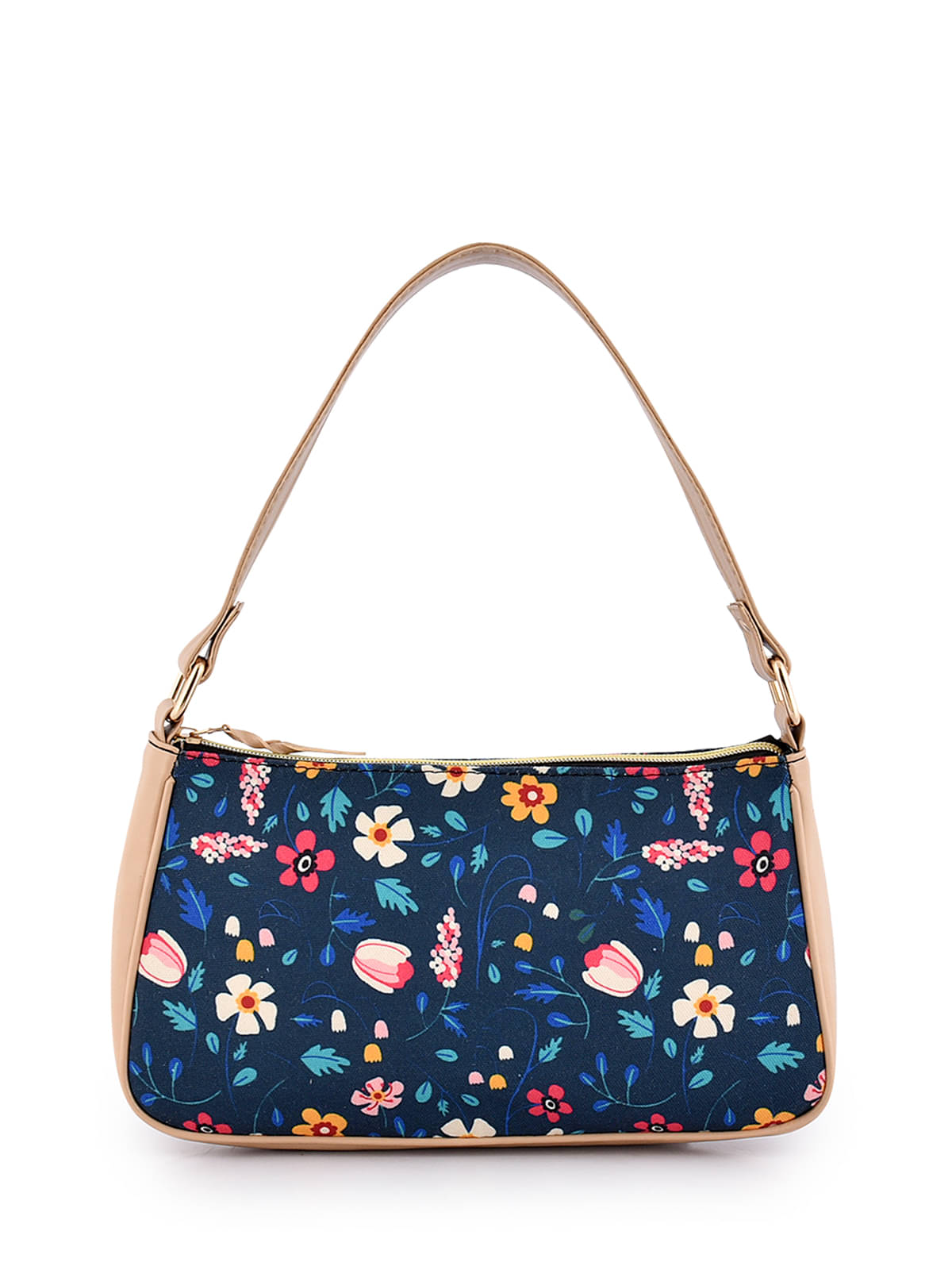     			SAKWOODS Sling Bag Canvas Set of 1 ( Blue )