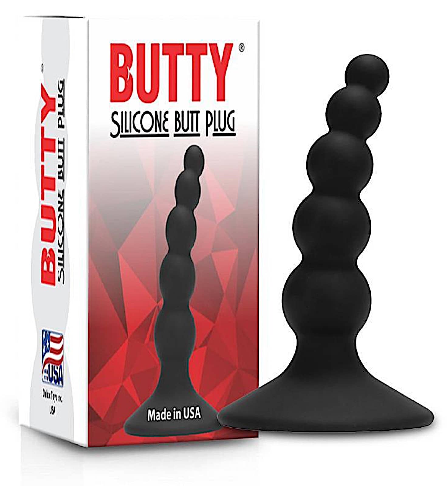 Butty Silicone Anal Plug