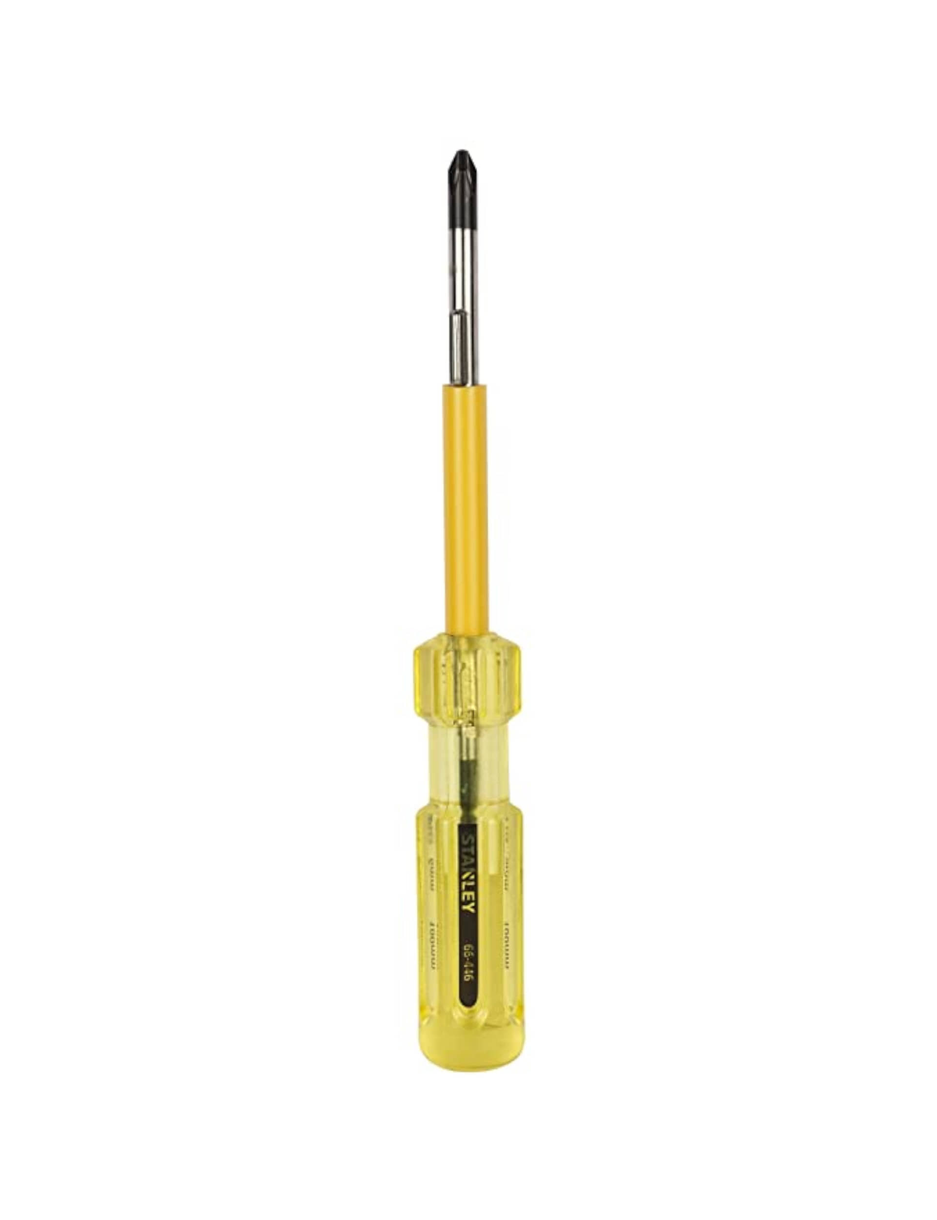Stanley 2In1 Screwdriver (Ph2 X Flat 6.0Mm X 100Mm, Insulated) (66-447)