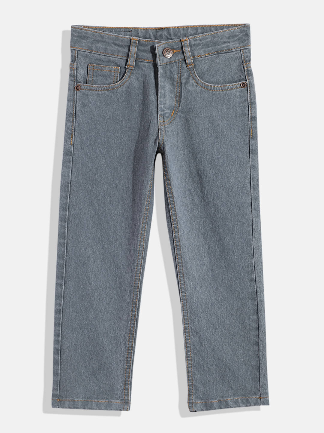     			Urbano Juniors Pack of 1 Boys Cotton Blend Jeans ( Gray )
