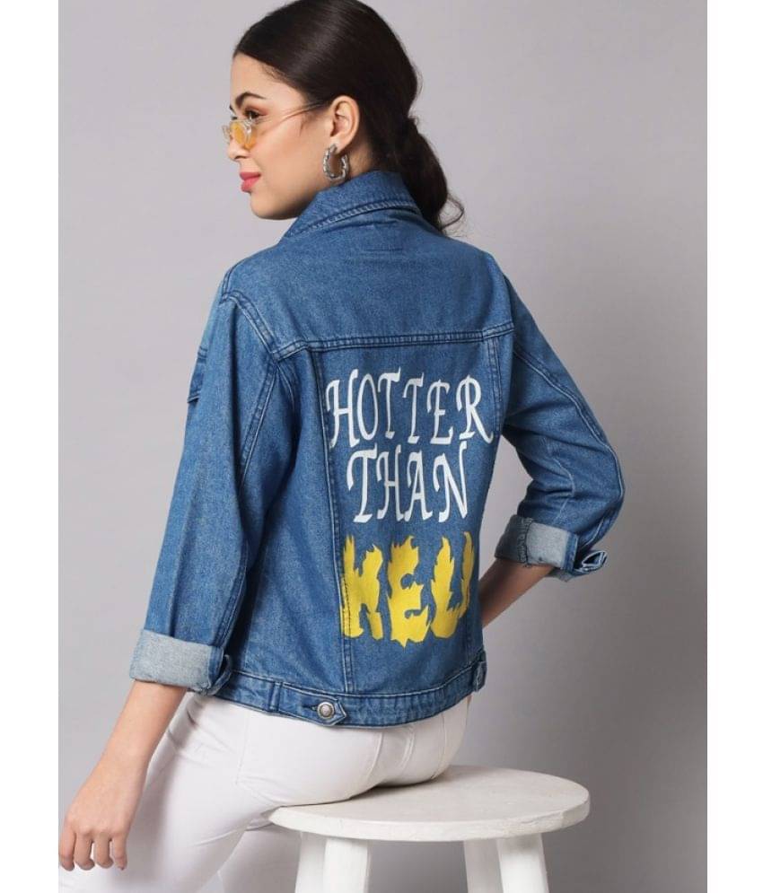 The Dry State "-" Denim Blue Jackets The Dry State "-" Denim Blue Jackets