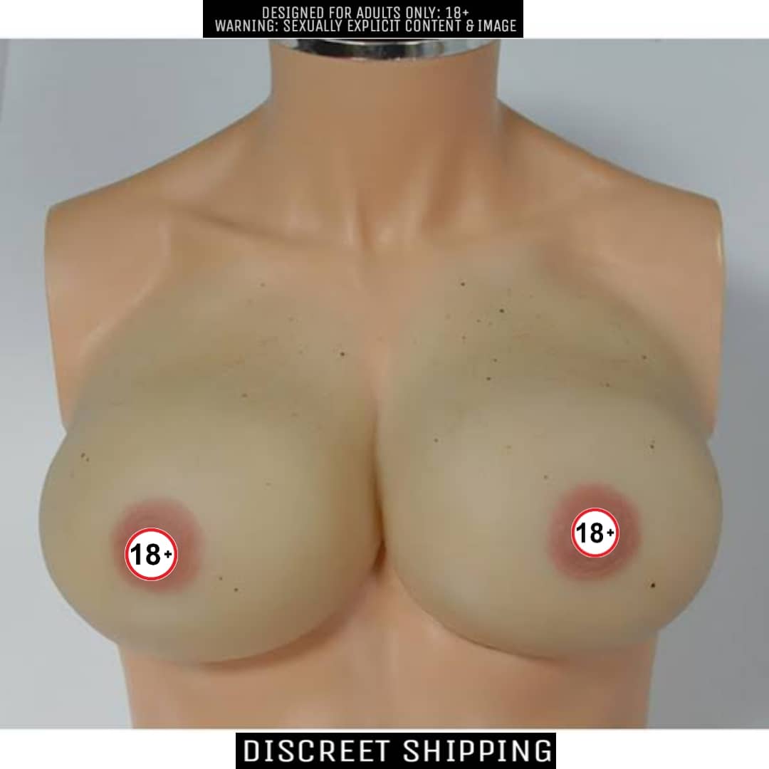 wearable silicone breast