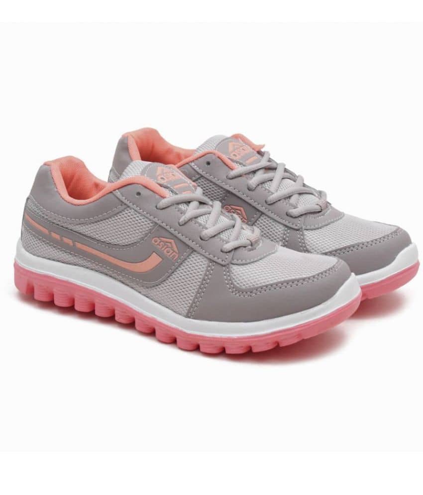 ASIAN - Gray Women's Running Shoes - Sports Shoes | Buy online on ZillyBuy
