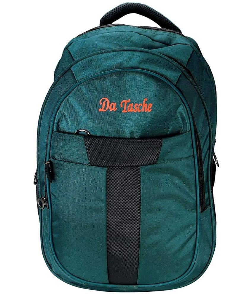 Da Tasche - Green Polyester Backpack ( 35 Ltrs ) - Handbags | Buy online on ZillyBuy