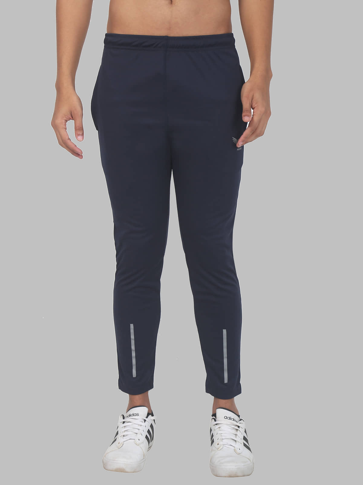 HADMS - Blue Polyester Men's Sports Trackpants ( Pack of 1 ) - Track Pants | Buy online on ZillyBuy