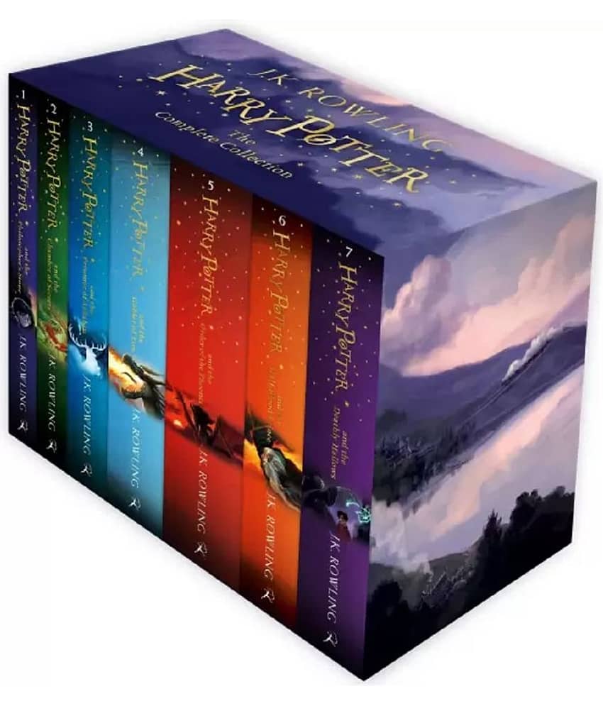Harry Potter 7 Volume Children'S Paperback Boxed Set: The Complete Collection (Set of 7 Volumes) - Stationery | Buy online on ZillyBuy
