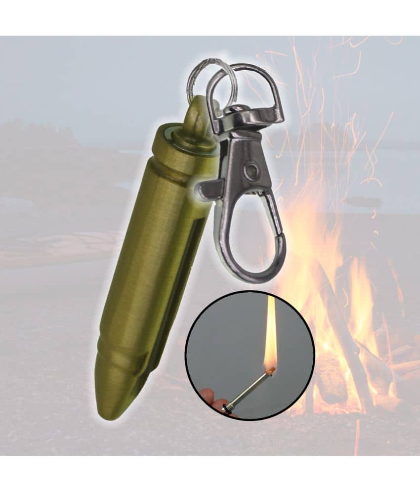 JMALL - Dark Green Brass Cigarette Lighter ( Pack of 1 ) - Cookware | Buy online on ZillyBuy
