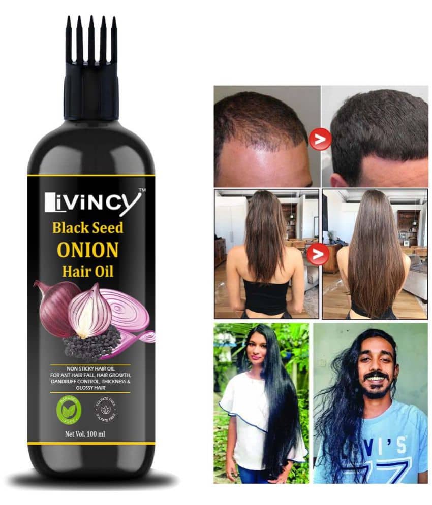 LIVINCY - Anti Hair Fall Onion Oil 100 ml ( Pack of 1 )