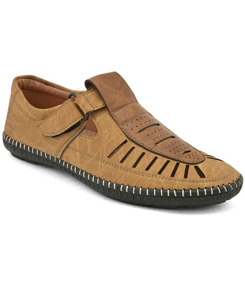 Leeport - Black Men's Sandals