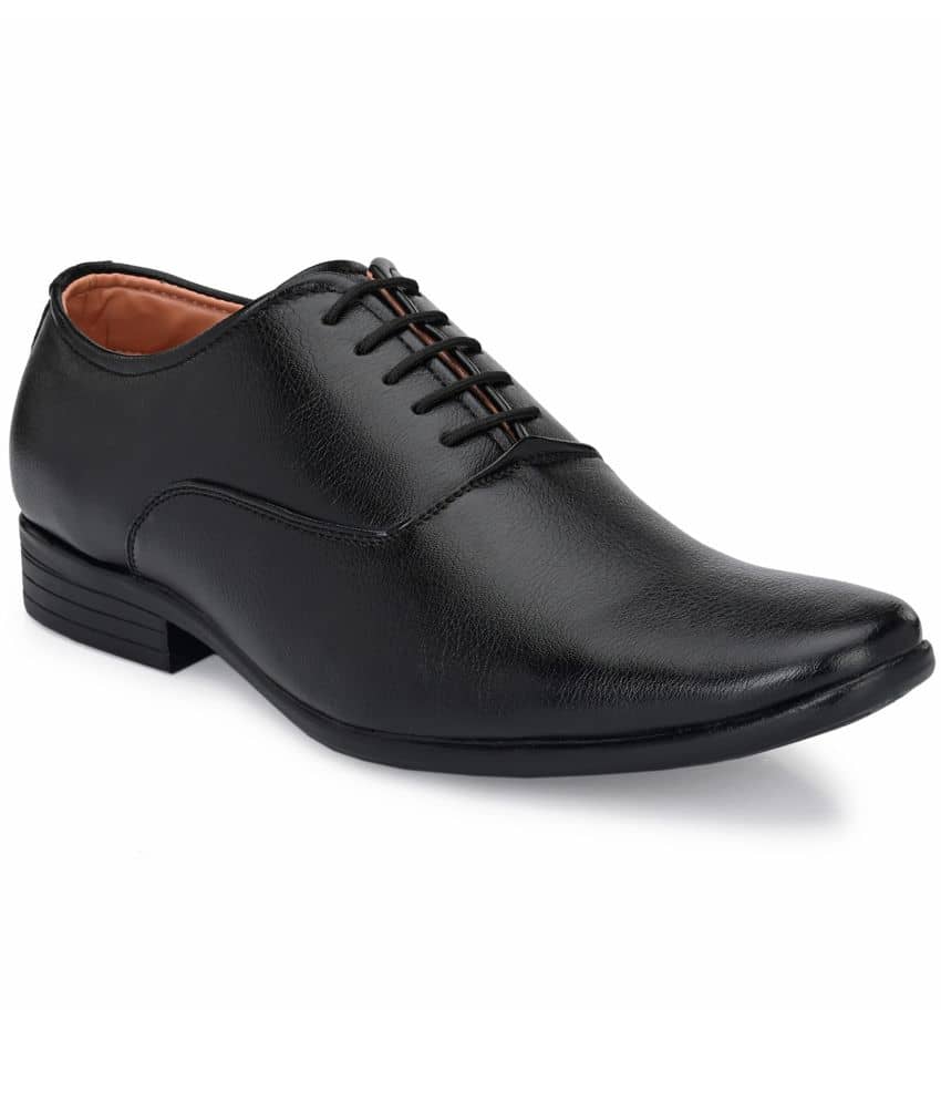Leeport - Brown Men's Oxford Formal Shoes - Formal Shoes | Buy online on ZillyBuy