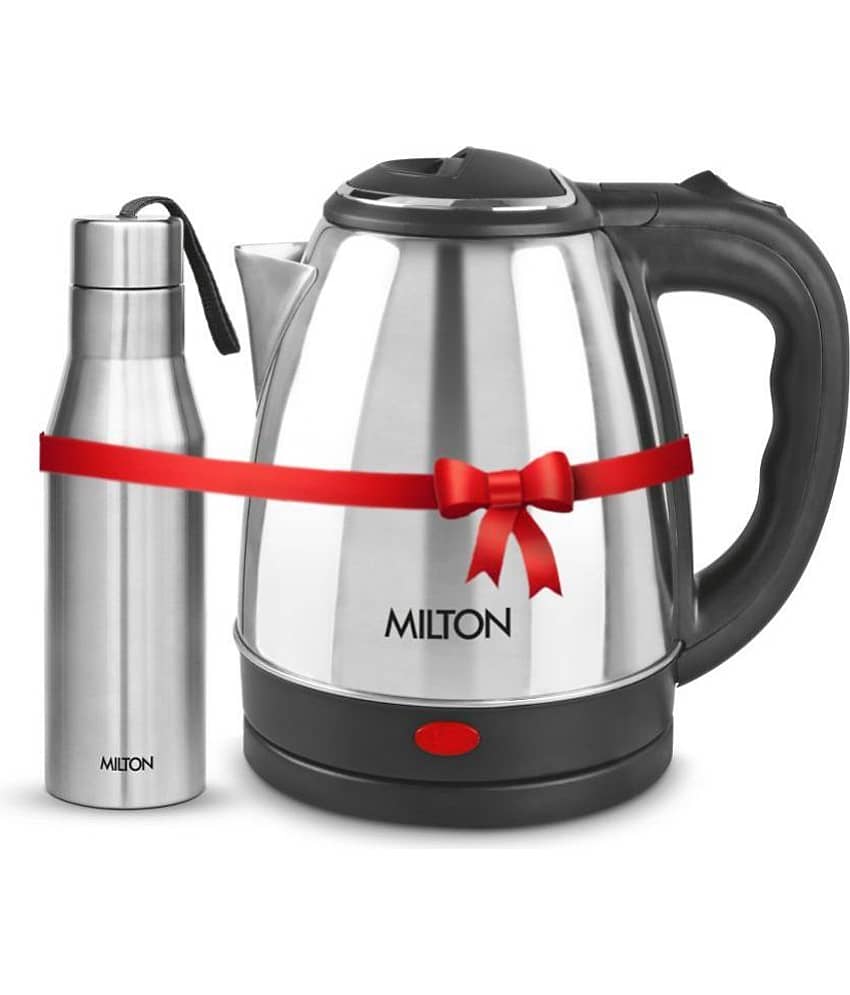 Milton Combo Set Go Electro Stainless Steel Kettle, Litres