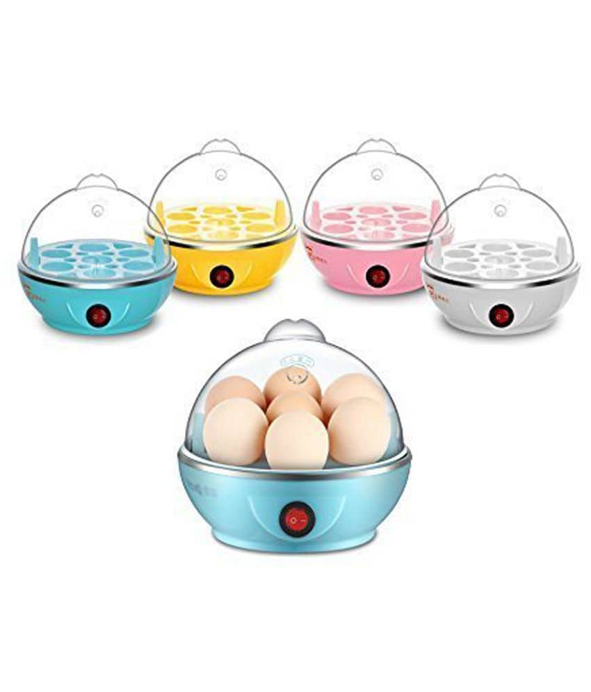 OMLITE - egg steamer 1 Ltr PP Plastic Open Lid Egg Boiler - Cookware | Buy online on ZillyBuy